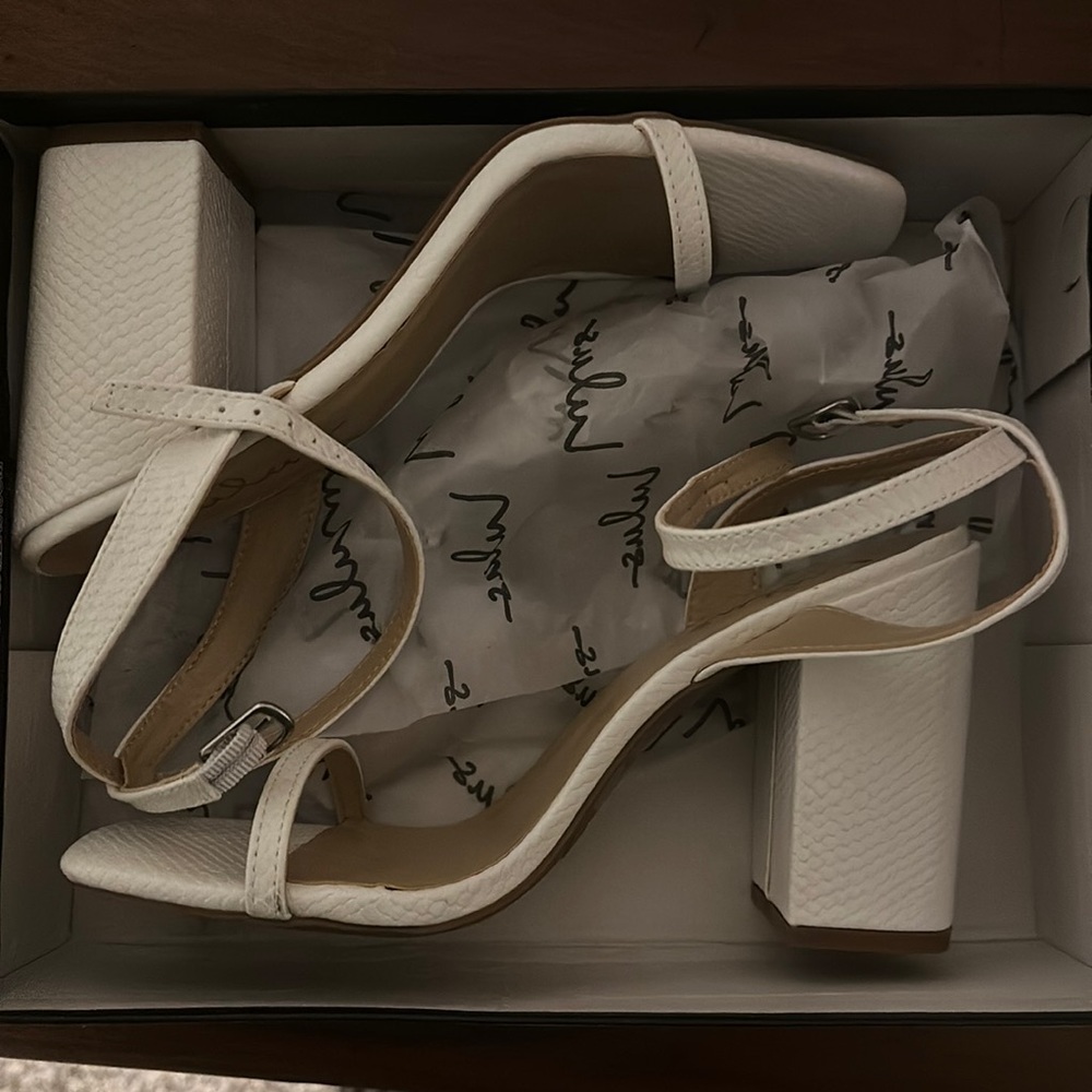 Brand new, never worn heels from Lulu’s!